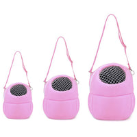 HKM-5419709 Portable Travel Bag for Small Pets - Breathable Design, Multiple Sizes Available