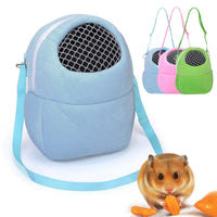 HKM-5419709 Portable Travel Bag for Small Pets - Breathable Design, Multiple Sizes Available