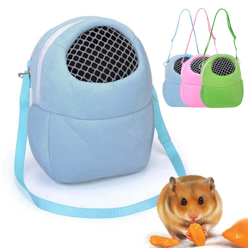 HKM-5419709 Portable Travel Bag for Small Pets - Breathable Design, Multiple Sizes Available