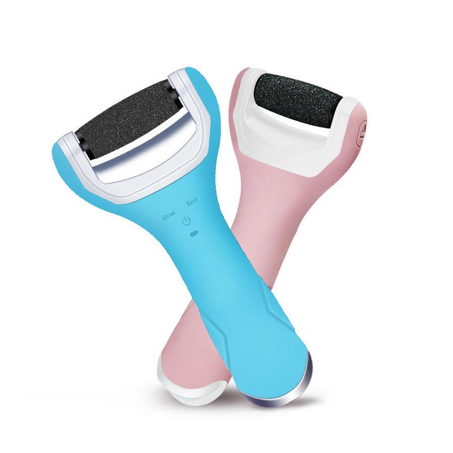 HKM-542099 Home Pedicure Tool for Exfoliating Dead Skin and Calluses – Pink and Blue Options