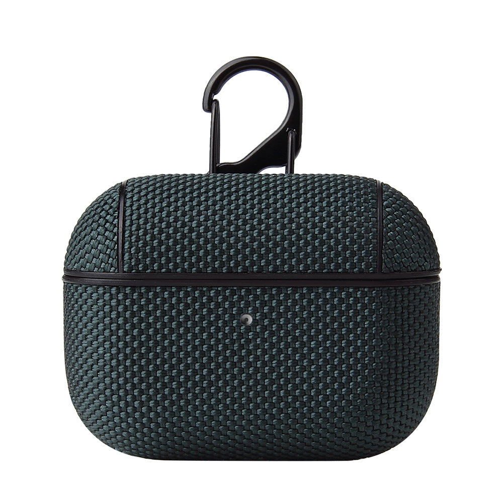HKM-542099 Nylon Cloth Headphone Sleeve for AirPods Pro – Flip Style Case in Multiple Colors