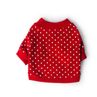 HKM-5421629 Coral Velvet Short Sleeve Pet Garment for Small Dogs - Sizes XS to L