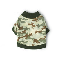 HKM-5421629 Coral Velvet Short Sleeve Pet Garment for Small Dogs - Sizes XS to L
