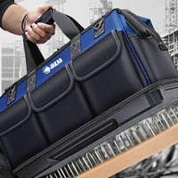 HKM-542227 Durable Multi-Function Electrician's Tool Bag with Large Capacity and Organised Storage
