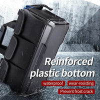 HKM-542227 Durable Multi-Function Electrician's Tool Bag with Large Capacity and Organised Storage