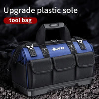 HKM-542227 Durable Multi-Function Electrician's Tool Bag with Large Capacity and Organised Storage