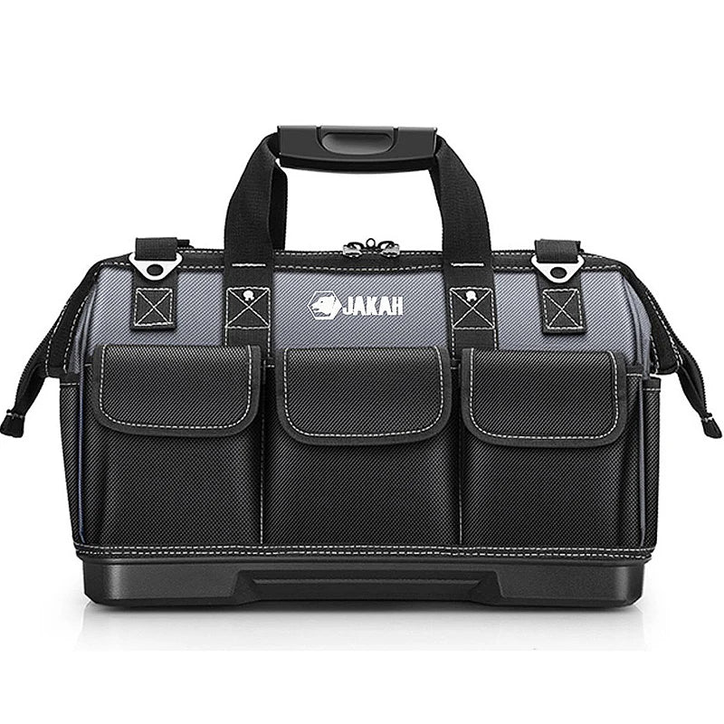 HKM-542227 Durable Multi-Function Electrician's Tool Bag with Large Capacity and Organised Storage