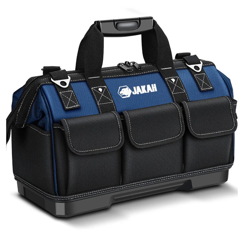 HKM-542227 Durable Multi-Function Electrician's Tool Bag with Large Capacity and Organised Storage