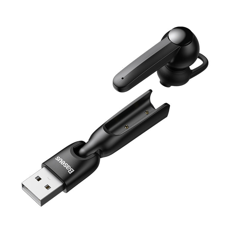 HKM-542227 Wireless Bluetooth Headset with V5.0 and 10m Range – 6 Hours Listening Time in Black/White/Pink