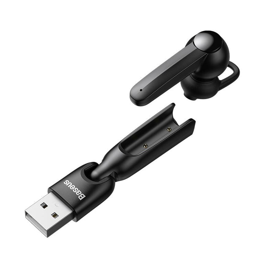 HKM-542227 Wireless Bluetooth Headset with V5.0 and 10m Range – 6 Hours Listening Time in Black/White/Pink
