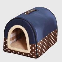 HKM-5423293 Portable Removable Dog House with Washable Fabric for Large Breeds