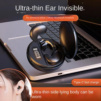 HKM-542355 YYK-790 Wireless Bluetooth In-Ear Headset with Comfortable Side Sleep Design and Dual Noise Cancelling Technology