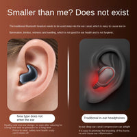HKM-542355 YYK-790 Wireless Bluetooth In-Ear Headset with Comfortable Side Sleep Design and Dual Noise Cancelling Technology