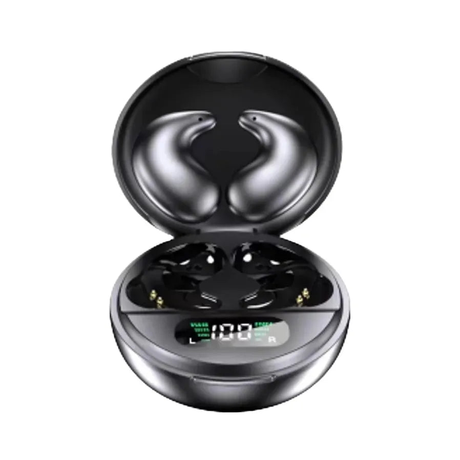 HKM-542355 YYK-790 Wireless Bluetooth In-Ear Headset with Comfortable Side Sleep Design and Dual Noise Cancelling Technology