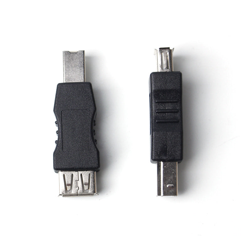 HKM-542419 USB Female to Printer Male Adapter Cable for Printers and Fax Machines