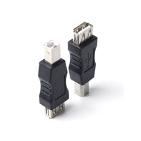 HKM-542419 USB Female to Printer Male Adapter Cable for Printers and Fax Machines