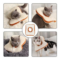 HKM-5424701 Soft Adjustable Pet Recovery Collar for Cats and Small Dogs ¨C Lemon Design E-Collar for Post-Surgery Care and Wound Healing