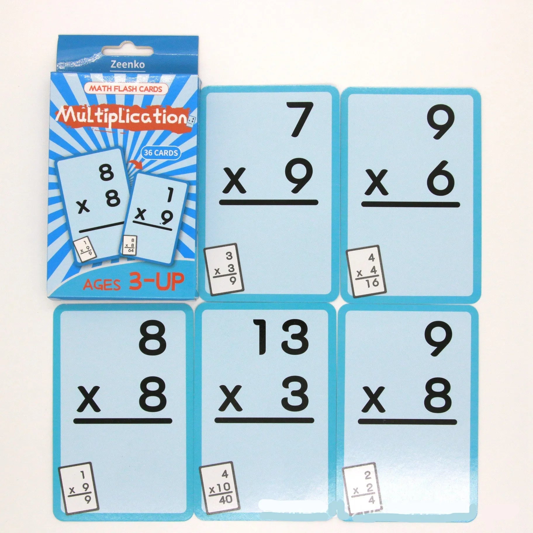 HKM-542483 Early Education Colour Flash Cards for Infant Cognitive Development and English Vocabulary Skills