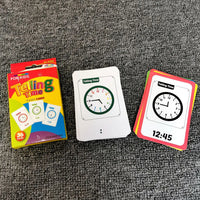 HKM-542483 Early Education Colour Flash Cards for Infant Cognitive Development and English Vocabulary Skills