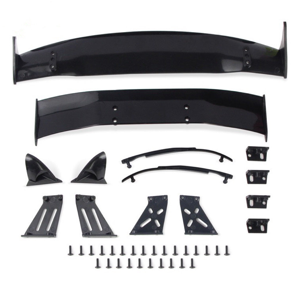 HKM-542547 1/10 Scale Racing Car Tail Wing Accessories for Remote Control Model Cars