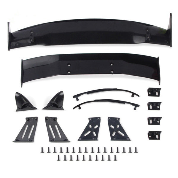 HKM-542547 1/10 Scale Racing Car Tail Wing Accessories for Remote Control Model Cars