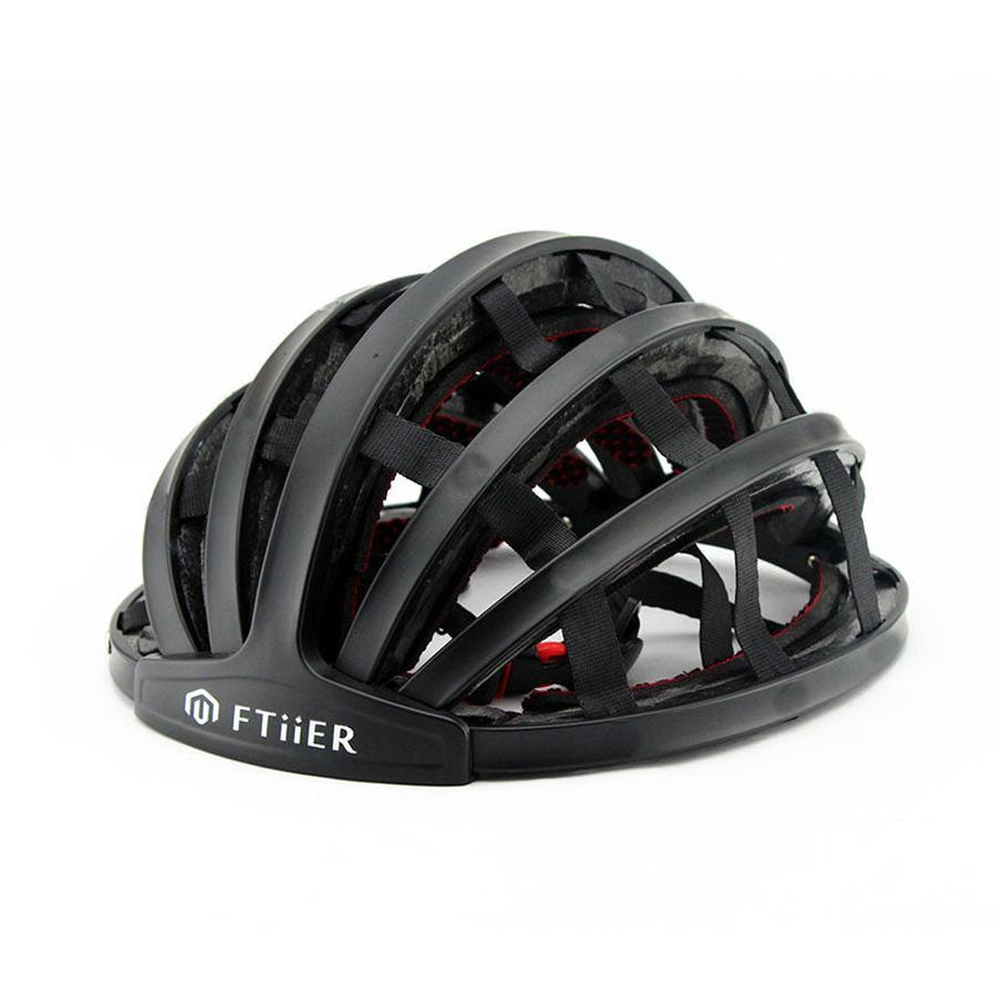HKM-542547 Ultralight Folding Helmet for Road and Mountain Biking, Portable Outdoor Sports Gear