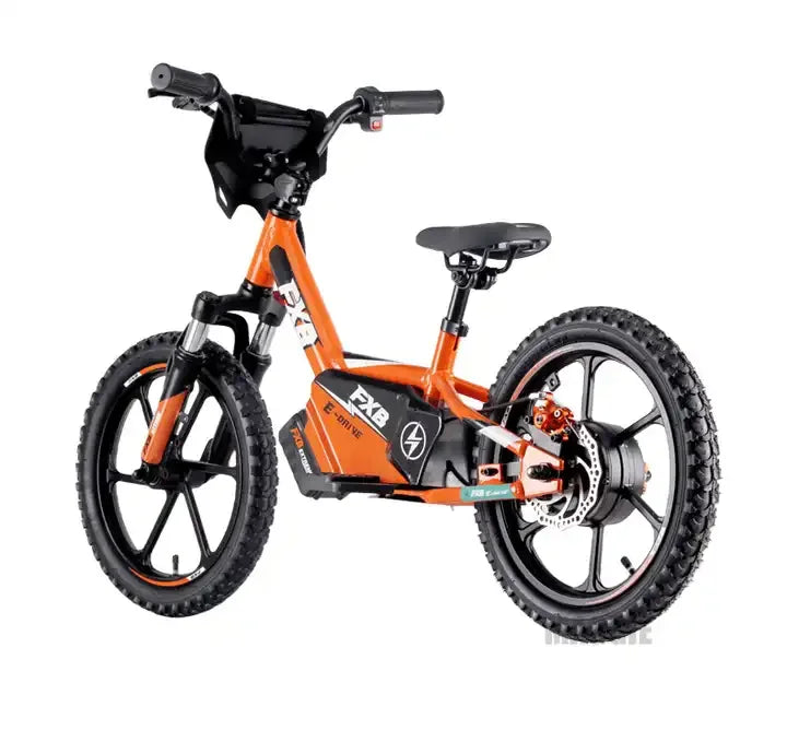 HKM-542611 16-Inch Kids Electric Bike, 350W Brushless Motor, 36V Battery, 30KM Range, Hydraulic Suspension, Ages 5-8 Years
