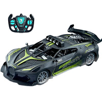 HKM-542611 Remote-Controlled Simulation Bugatti Supercar Model with 4-Channel Control, Indoor/Outdoor Use for Ages 5 and Up
