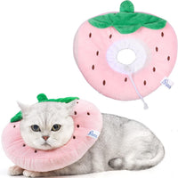 HKM-5426493 Adjustable Soft Fabric Cat Recovery Cone for Post-Surgery Care