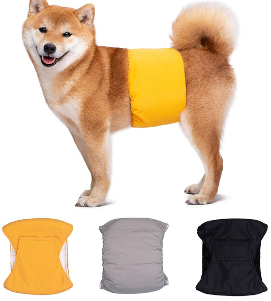 HKM-5426877 Pet Cotton Diaper - Physiological Belt for Dogs in Multiple Sizes and Colors