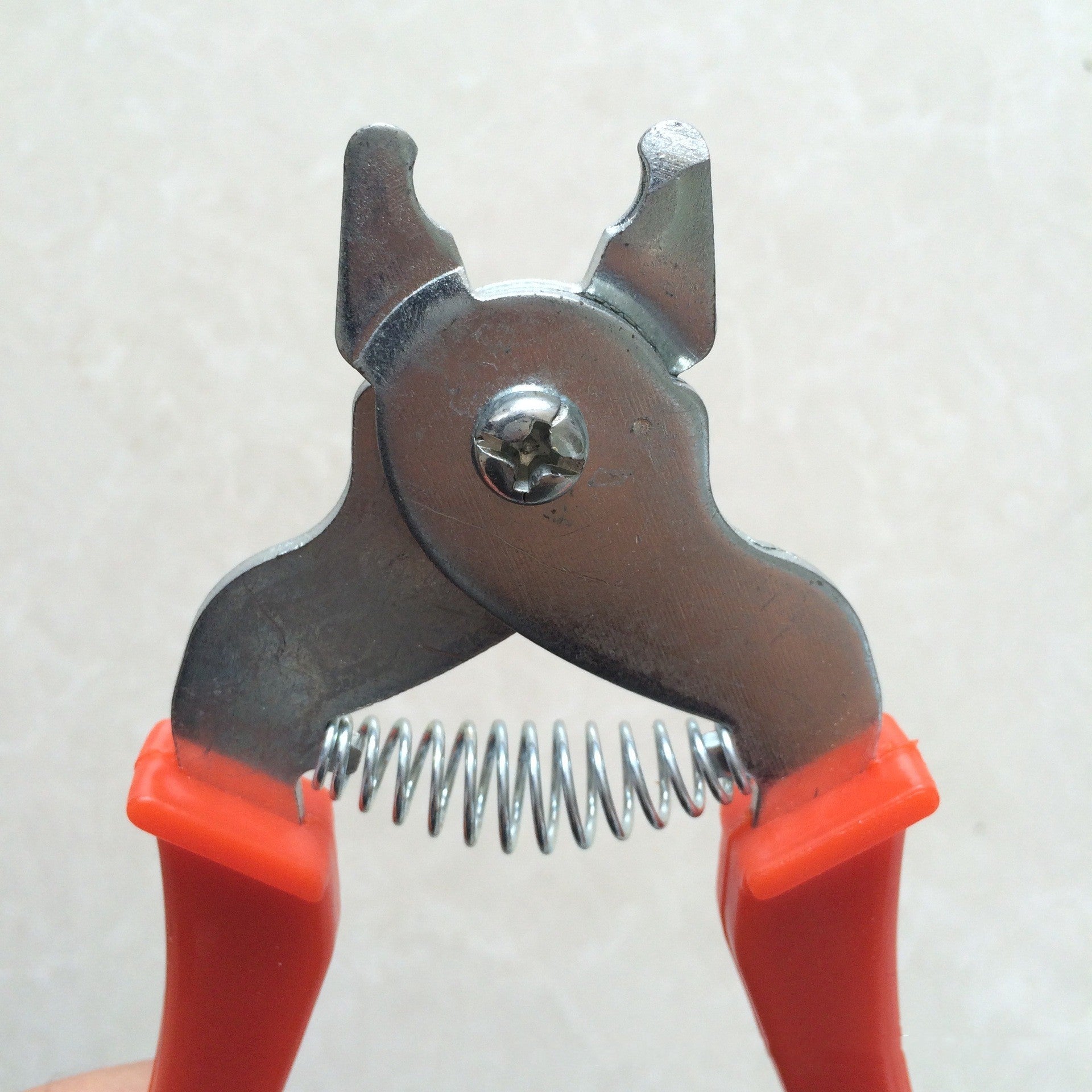 HKM-5427005 Tied Cage Clamp Buckle M Nail Pliers for Rabbits, Chickens, Ducks, Quails, and Pigeons