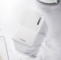 HKM-542739 10000mAh Portable Power Bank with Multi-U Port Output and ABS Shell for Mobile Devices