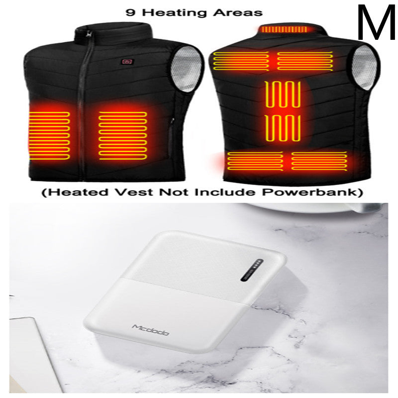 HKM-542739 10000mAh Portable Power Bank with Multi-U Port Output and ABS Shell for Mobile Devices