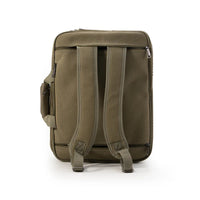 HKM-542739 Versatile Canvas Messenger Bag for Laptop and Outdoor Use