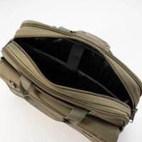 HKM-542739 Versatile Canvas Messenger Bag for Laptop and Outdoor Use