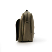 HKM-542739 Versatile Canvas Messenger Bag for Laptop and Outdoor Use