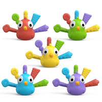 HKM-542931 Hedgehog Hand-Eye Coordination Splicing Toy for Early Learning and Skill Development