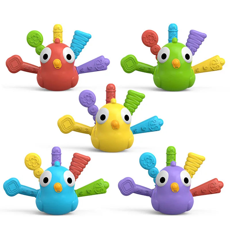 HKM-542931 Hedgehog Hand-Eye Coordination Splicing Toy for Early Learning and Skill Development