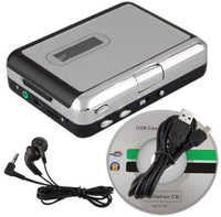 HKM-543059 Cassette to MP3 Converter with USB Connectivity and Recording Function