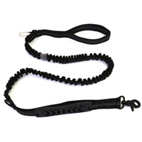 HKM-543059 Nylon Outdoor Sports Belt Leash for Dog Walking and Running - Black, 30*20*4cm