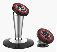 HKM-543059 Universal Lazy Phone Holder with Rotating Stand, Aluminum Alloy Three-in-One Design