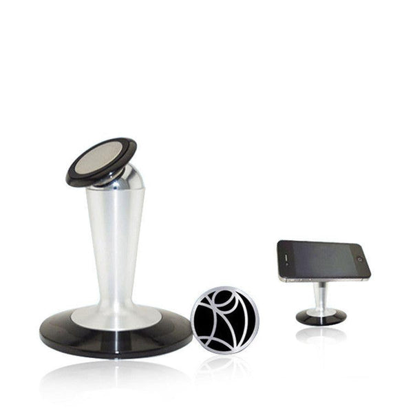 HKM-543059 Universal Lazy Phone Holder with Rotating Stand, Aluminum Alloy Three-in-One Design
