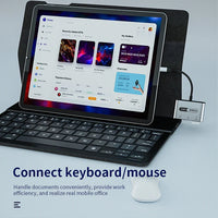 HKM-543251 Multi-Function 8-Pin SD TF Card Reader USB 3.0 OTG Connection Kit for iPhone and iPad