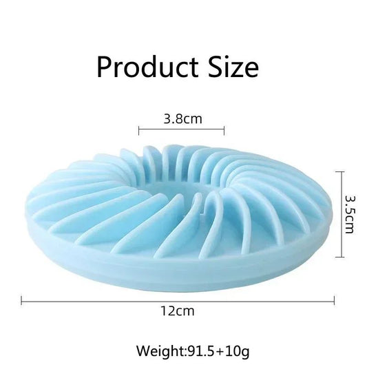 HKM-5432765 Interactive Soft TPR Dog Feeder Toy for Puppies - Slow Feeding & Teething Entertainment