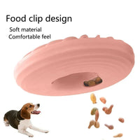 HKM-5432765 Interactive Soft TPR Dog Feeder Toy for Puppies - Slow Feeding & Teething Entertainment