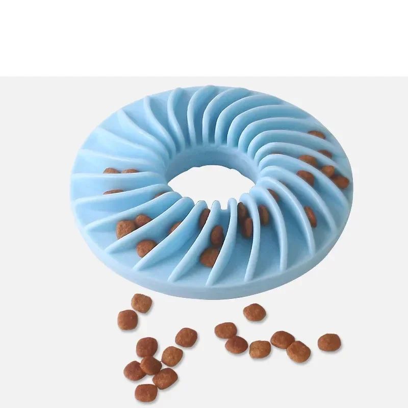 HKM-5432765 Interactive Soft TPR Dog Feeder Toy for Puppies - Slow Feeding & Teething Entertainment