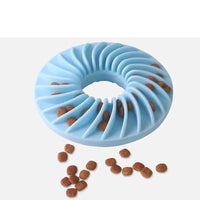 HKM-5432765 Interactive Soft TPR Dog Feeder Toy for Puppies - Slow Feeding & Teething Entertainment