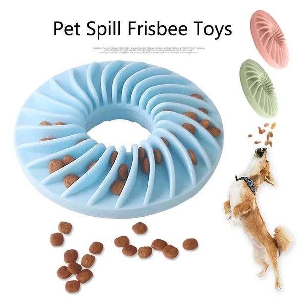 HKM-5432765 Interactive Soft TPR Dog Feeder Toy for Puppies - Slow Feeding & Teething Entertainment