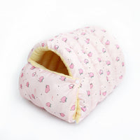 HKM-5433021 Cozy Semi-Enclosed Cat Nest Sleeping Bag with Removable Washable Cover in Various Colors