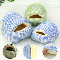 HKM-5433021 Cozy Semi-Enclosed Cat Nest Sleeping Bag with Removable Washable Cover in Various Colors